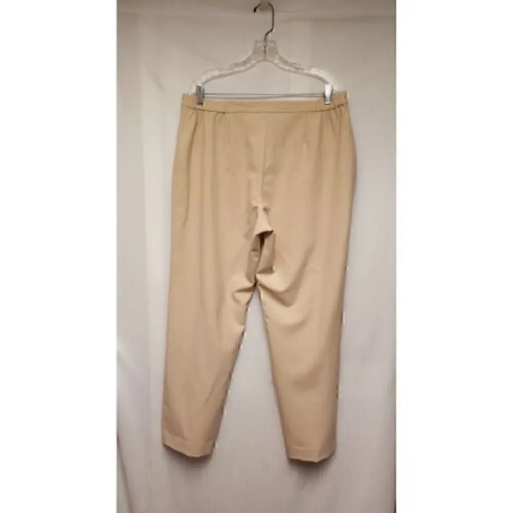 Ruby Rd. Dress Pants Size 16 Color Beige - Picture 2 of 6
